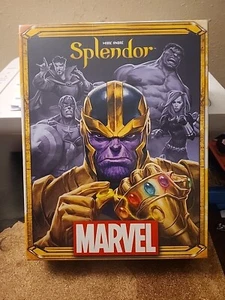 MARVEL SPLENDOR Board Game Brand New Sealed - Picture 1 of 6