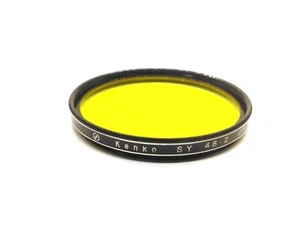 Filtro originale KENKO SY 48.2 Y2 giallo 52 mm con custodia originale - Foto 1 di 3