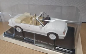 Opel Ascona Cabriolet 1985 1/24 IXO Boite carton état moyen - Foto 1 di 3