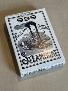 Steamboat 999 Poker Playing Cards Modern UPC Code Excellent Condition Complete - Picture 1 of 13