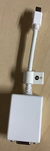 Mini Display Port / Apple Thunderbolt Adapter To VGA Converter - Picture 1 of 5