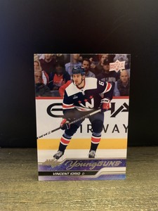 2023-24 Upper Deck Series 1 Young Guns Vincent Iorio #224