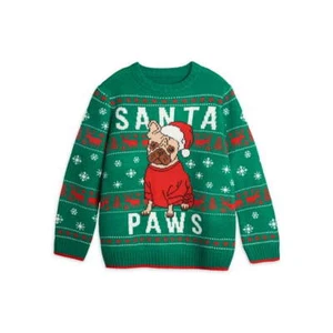 Holiday Time Boys Christmas Sweater, Multicolor Size M (8) - Picture 1 of 7