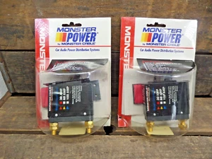 Nuevo NOS Monster Cable Alimentación MCB-30 Amp Disyuntor Magnético Audio Coche *HOLANDÉS - Imagen 1 de 13