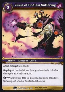 World of Warcraft TCG Curse of Endless Suffering - Blood of the Gladiators 68/20 - Picture 1 of 2