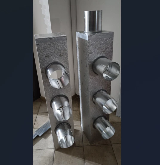 PLENUM per canalizzati Hisense (ADT35, ADT52, AUD71, AUD105) - Immagine 1 di 1