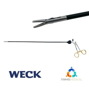 Weck Endoskopie 116726 Laparoskopischer Greifer Nadelhalter gerade TC 22-1/2" - Bild 1 von 4