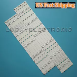 12PCS LED Strips For AOC TV LD50V02S T5002S LB-PF3528-GJD2P5C506X11-R-B 500TT26 - Picture 1 of 6