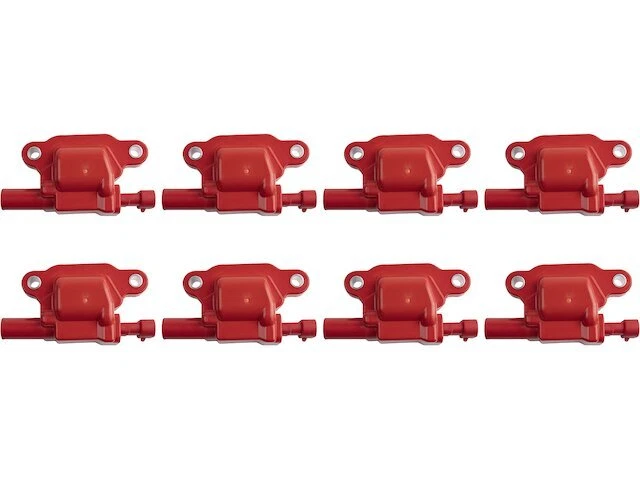 TRQ Ignition Coil Set fits Chevy Tahoe 2007-2014 33RBND - Image 1 of 1