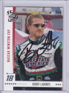 Signed Bobby Labonte 2004 Press Pass Card 16 - Picture 1 of 2