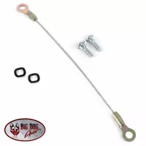 1965 - 1966 Ford Mustang Glove Box Cable with Hardware C5ZZ-65060A08 - Picture 1 of 24