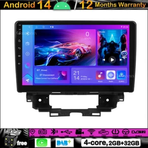 10"Android 14 Head Unit Radio Carplay GPS SAT Navi DAB For Renault kangoo 19-25 - Picture 1 of 14