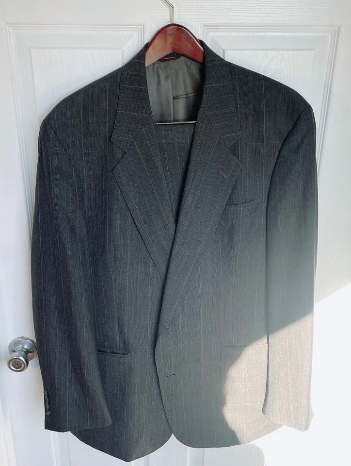 Traje Chaqueta Blazer Para Hombres 44L De Colección Hart Schaffner Marx Traje Marrón Viraclo Foto 1 de 4