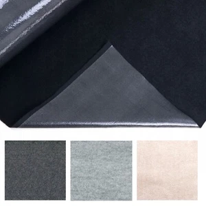 QLS Autoteppich zur Innenraumverkleidung 25x100 cm Meterware 4 Farben - Bild 1 von 38