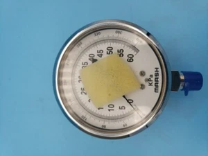 NEW MARSH BELLOFRAM, D1546, 0-60 PSI, 1/4",  C410603 - Picture 1 of 4
