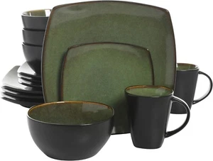 Gibson 16-Piece Dinnerware Set, Service for 4, Elegant Dining Set for Home - Picture 1 of 67
