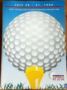 1994 FedEx St Jude Classic - Tournament Program - Dicky Pride's Only PGA Win - Bild 1 von 2