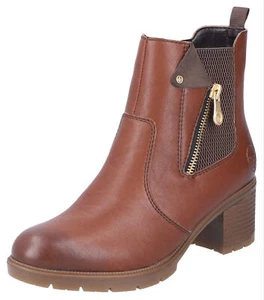 RETOURE - RIEKER Winterstiefelette Stiefelette 725128 Braun 39 EU - Bild 1 von 2