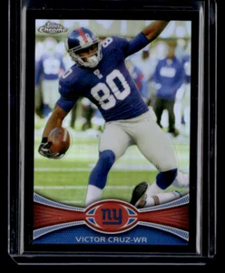 2012 Topps Chrome #216 Victor Cruz Black Refractors  SN299 - Picture 1 of 2