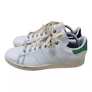 Adidas Stan Smith Womens Shoes White Leather Size 10 US, 8.5 UK, 42 2/3 EUR 👟 - Picture 1 of 8
