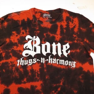 BONE THUGS-N-HARMONY HIP HOP TOUR CONCERT TEE T SHIRT Mens S Tie Dye  - Picture 1 of 4