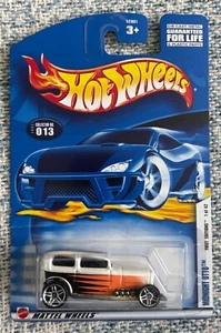 2002 HOT WHEELS FIRST EDITIONS MIDNIGHT OTTO 1932 FORD SEDAN - Picture 1 of 2