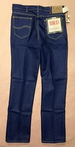 Vintage Lee Jeans, Strait Leg Stretch, Deadstock NWT, Size 36x34 - Picture 1 of 3