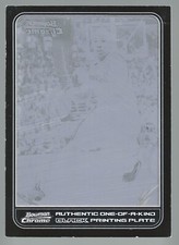 2006-07 Bowman Chrome Black Printing Plate Caron Butler Parallel #110 #'d 1/1