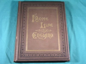 Home Life in England Oliver Mount Wavertree illus Engravings on Steel c1877 - Bild 1 von 9