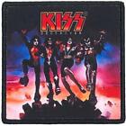 Official Licensed - Kiss - Destroyer Iron/Sew-On Patch Rock Simmons