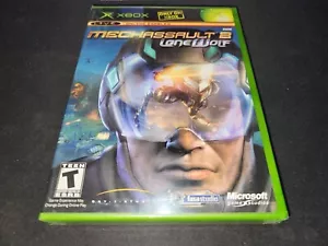 MechAssault 2: Lone Wolf Microsoft Xbox BRAND NEW SEALED! - Picture 1 of 5