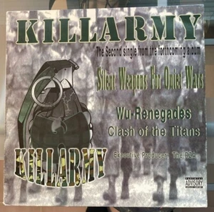 KILLARMY ~ WU-RENEGADES & CLASH OF THE TITANS ~ 12" 1997 WU-TANG - Picture 1 of 4