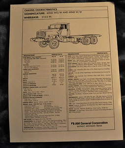 Hoja técnica general de colección AM/dibujo mecánico M942 WO/W y M942 con W - Imagen 1 de 2
