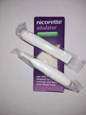 Boccagli inalatore bianco NICORETTE/NICASSIST (scegli quantità)