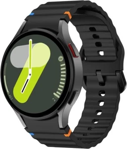 For Samsung Galaxy 6 Classic (43mm 47mm)/ 5 Pro (45mm) Watch Silicone Band/Strap - Picture 1 of 7