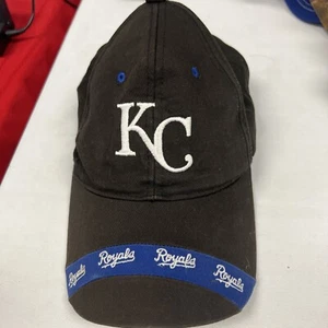 Brand new navy blue Royals Blue Crew adjustable ball cap - Picture 1 of 5