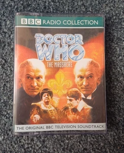 DOCTOR WHO THE MASSACRE CASSETTE TAPE - BBC Audiobook - Peter Purves - Picture 1 of 2