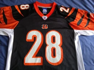 Cincinnati Bengals NFL On Field Jersey - Dillon #28 - Medium - Fab Condition - Bild 1 von 3