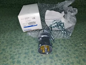 Thomas & Betts 8158/F22863 Spina Ever-Lock 10A 600VAC (43279-E3) - Foto 1 di 2