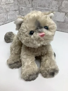 Vintage Gund Bootsie Katze Plüsch hellbraun blaue Augen 10 Zoll Stofftier Kätzchen Rarität selten - Bild 1 von 7