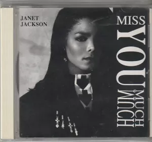 Janet Jackson Miss You Much (The Remixes) Japan CD PCCY-10083 - Picture 1 of 2
