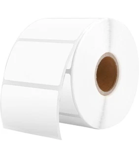 2.25x1.25 Direct Thermal Shipping FBA Labels 1000 Labels Per Roll - Picture 1 of 5