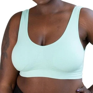 Coobie Seamless Wide Straps Bra, Everyday Bra for Women, Comfort Bra - Picture 1 of 36