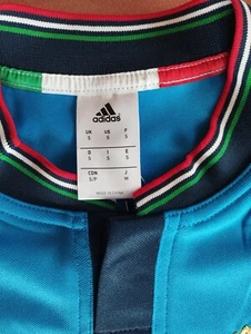 fir rugby shirt italia adidas gr s neu climalite Blau - Bild 1 von 2