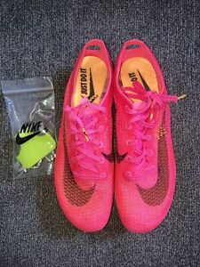 Nike Air Zoom Victory Track Spikes Hyper Pink CD4385-600 Mens Sz 6 / Women’s 7.5