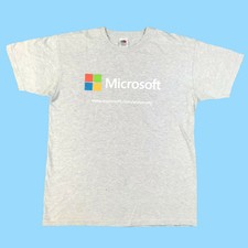microsoft t shirt ebay