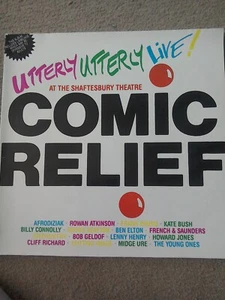 Various - Comic Relief Presents Utterly Utterly Live - Used Vinyl Re - U13547S - Picture 1 of 2