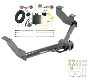 Trailer Tow Hitch For 14-23 Ford Transit Connect All Styles w/Wiring Harness Kit - Picture 1 of 6