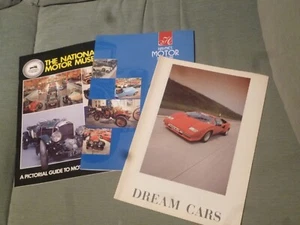 1980er Jahre Beaulieu und Haynes Motor Museum Guides + Traumautos - Bild 1 von 2