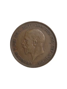 UNITED KINGDOM GREAT BRITAIN GEORGE V ONE PENNY 1931 - Picture 1 of 8